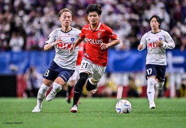 浦和レッズ 大久保智明が渾身の美ゴールも ボールボーイが全部持っていった 崩しもスゴイがリアクションもスゴい とサポーター絶賛 動画 サッカー批評web