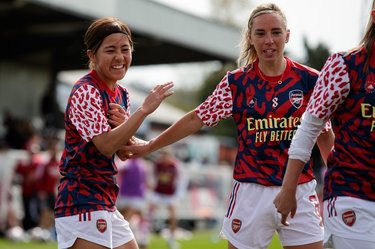 岩渕真奈ら なでしこジャパン も登場するか 世界的人気サッカーゲーム Fifa23 が女子クラブチーム選手のキャプチャの様子を公開 サッカー 批評web