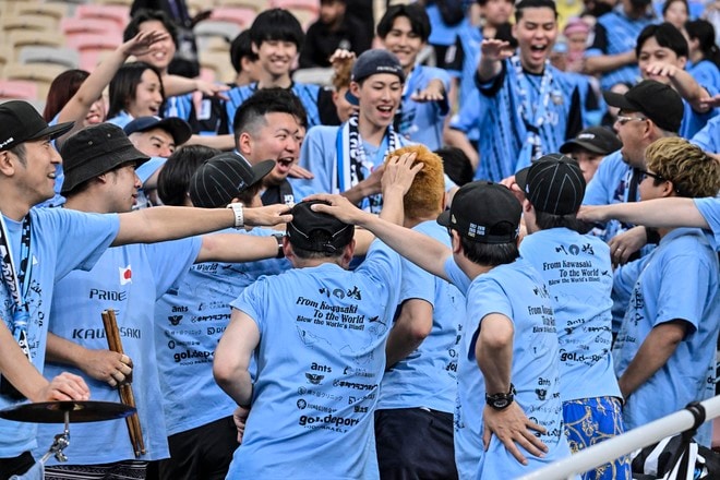 【サポーターアルバム(2)】現地撮影70枚！　3得点勝利でクラブ初アジア・ファイナリスト！ ACLE準決勝に駆け付けた川崎サポーター「川崎フロンターレ―アル・ナスル」の画像002
