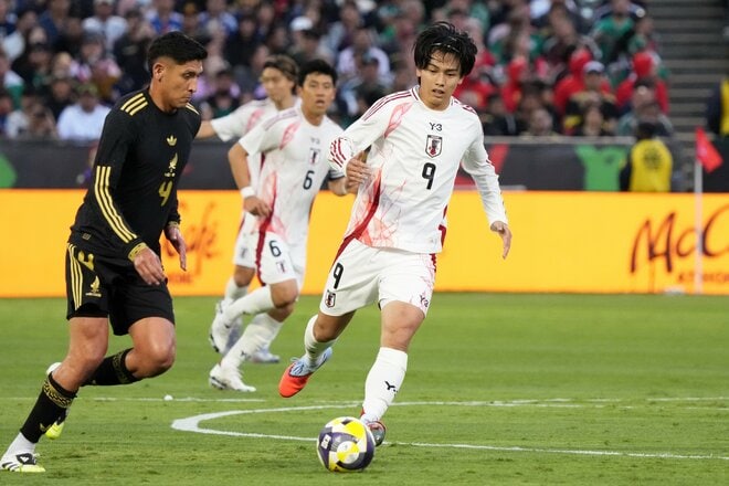 三笘薫との連携から久保建英がシュート、完璧な崩しから南野拓実がボレーも…スコアレスドロー！｢これまでとは違った強度の高い戦いができた｣と森保一監督が収穫を口にしたアメリカ遠征初戦【日本代表vsメキシコ代表】激闘PHOTOギャラリーの画像045