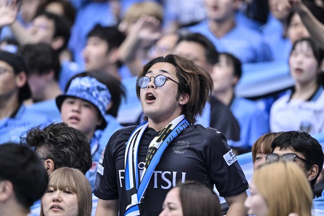 【サポーターアルバム(2)】G大阪戦の執念の同点弾導いた川崎フロンターレのサポーター写真94枚！ Gゾーンからメインスタンドまで撮影「川崎フロンターレーガンバ大阪(2)」の画像013