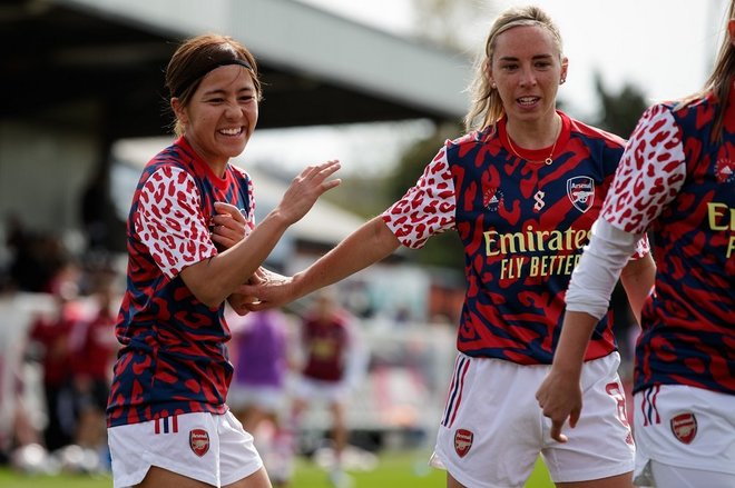 岩渕真奈ら「なでしこジャパン」も登場するか?世界的人気サッカーゲーム「FIFA23」が女子クラブチーム選手のキャプチャの様子を公開の画像