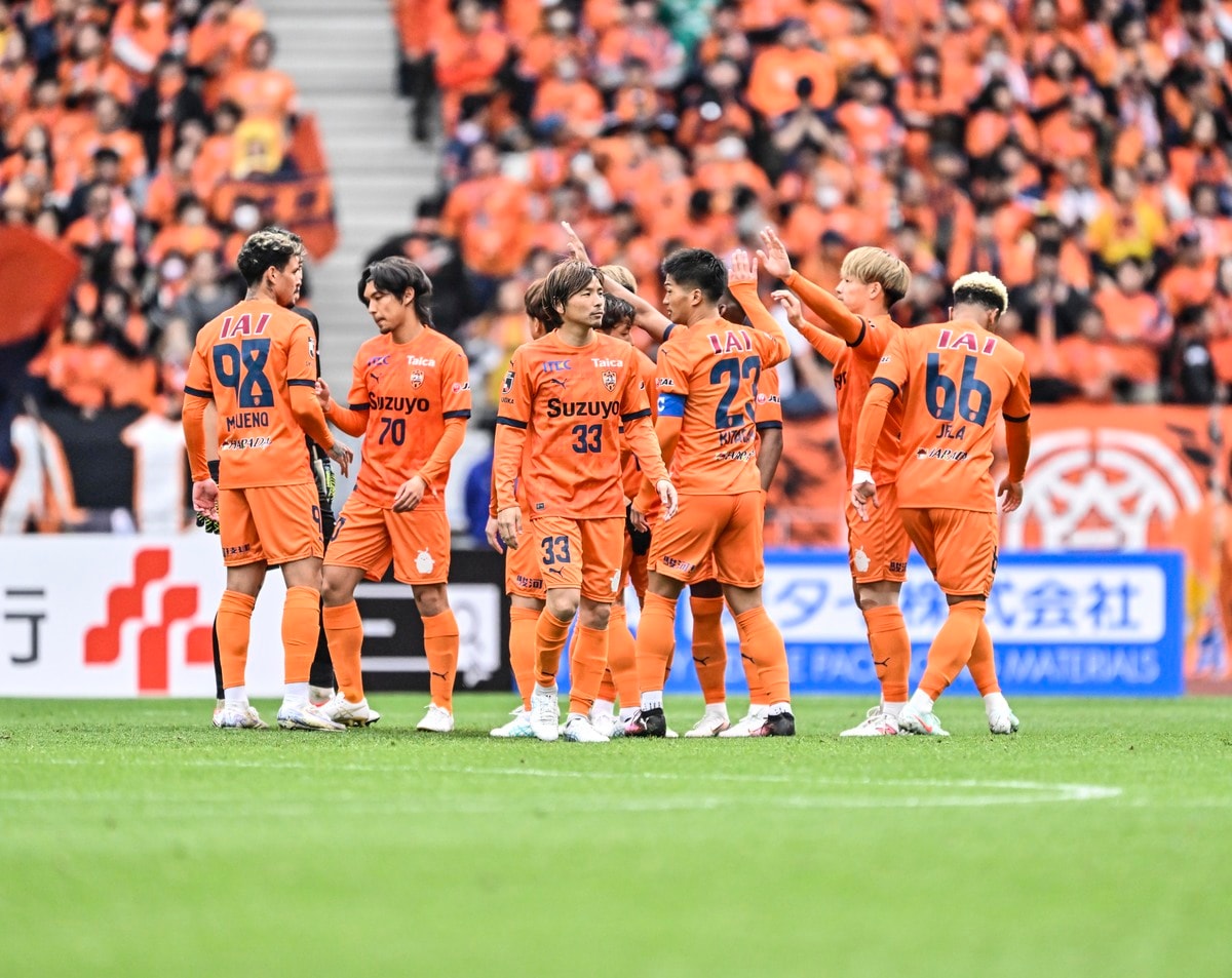 可愛くって着回しできそう」「欲しい！」J1清水が1万5千人に