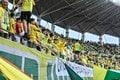 【千葉サポーターアルバム】雨の中で首位堅持のチームを後押しした「ジェフユナイテッド千葉のサポーター写真99枚」！ ゴール裏の熱狂ショット「ジェフユナイテッド千葉ーベガルタ仙台」の画像091