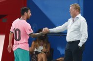 メッシ3戦連続先発! バルセロナが掲げた「今季初トロフィー」と「3つの注目点」の画像