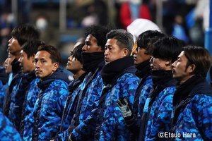 【横浜FCVS札幌】横浜FC・三浦知良、いよいよ決別の時か「カズをここで出すのか」の落胆　原悦生PHOTOギャラリー「サッカー遠近」の画像