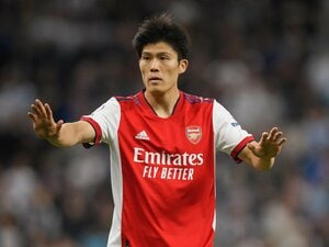 サッカー日本代表DF冨安健洋や韓国代表FWソン・フンミンも選出!! 英紙が｢アーセナル&トッテナム｣の合同ベストイレブンを発表! ｢ノース・ロンドン・ダービー｣前に選出された｢豪華メンバー｣【図表】の画像