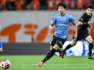 【J1川崎が新潟戦で見せた劇的同点弾の意味(2)】今季J1初出場で劇的アシストの宮城天がすでに背負う覚悟……「自分のプレーが勝敗を決するという覚悟を持ってやっている」の画像