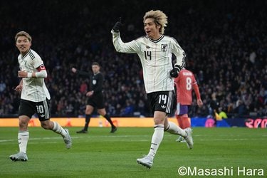 伊東純也弾でのW杯イヤー初戦白星発進を現地撮り！日本代表の新