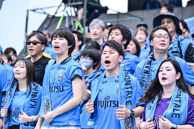 【サポーターアルバム】等々力連勝をアシストした「川崎フロンターレの試合前のサポーター写真83枚」！ 2万2070人が駆け付け圧巻の応援見せた「川崎フロンターレーセレッソ大阪」の画像018