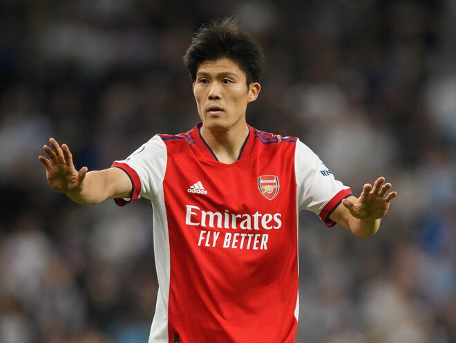 サッカー日本代表・冨安健洋のアーセナルはチャンピオンズリーグ出場なるか?プレミアリーグ最終節【CL出場権争い展望】!!トッテナムとの熾烈なバトル…ガナーズは逆転で6年ぶりの大舞台進出なるか?【図表】の画像