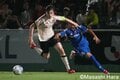 日本の原石がプレミア強豪と真剣勝負！ 決勝ゴールに吠える礒部怜夢！中村俊輔＆山田直輝、パトリックの息子…現地カメラマンの厳選ショット【U-15 Jリーグ選抜vsリバプールFC U-15】激闘PHOTOギャラリーの画像003