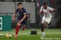 ｢先発した｣FC東京の大型補強メンバー！個を｢発揮した｣日本代表の金髪ドリブラー！セレッソ大阪との試合後、雨のピッチに｢突っ伏した｣のは？【FC東京vsセレッソ大阪】激闘PHOTOギャラリーの画像006