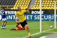 ポルトガル対オランダの取材証