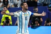 39歳メッシが記録更新！アルゼンチン｢W杯連覇｣の可能性(1)前回王者が神の子の5得点で連勝も…風間監督率いる南葛SCが露呈したパス・サッカーの弱点