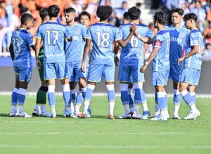【ジュビロ磐田のJ1復帰元年の「メンバー構成」を読み解く(1)】GK川島永嗣のもたらす影響力と、最終ラインの現在地……競合ではなく“独自の発掘”にも注力の画像