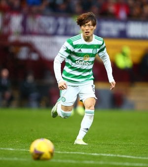 サッカー日本代表・古橋亨梧の守備から始まった｢ゴール｣!!セルティックの連勝に貢献！積極プレスから奪った先制ゴールとは?【動画】の画像