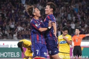 5万超の国立でFC東京が2発快勝！橋本拳人＆高宇洋が鬼気迫る守備！安斎颯馬と佐藤恵允の表情は必見！初勝利を目指した試合は大白熱！【FC東京vsジェフユナイテッド千葉】激闘PHOTOギャラリーの画像