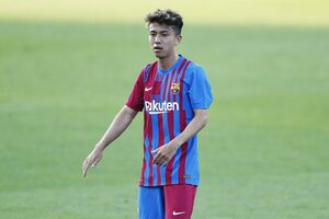 バルセロナ・安部裕葵が大胆イメチェン!! プレシーズンスタートを報告!! ｢めっちゃ別人｣と話題の｢ワイルドスタイル画像｣とは?【画像】の画像