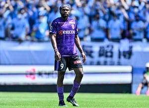 J1参入プレーオフで残留を勝ち取った京都サンガ、終了間際の「FWウタカの顔面ブロック＋ポスト直撃」によるピンチ脱出に脚光! 「2秒は心臓止まったで」と話題のターニングポイントの画像