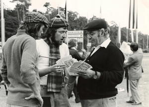 大住良之の「この世界のコーナーエリアから」第96回「ドイツ半世紀」(3)大会のハイライトはクライフ率いるオランダとスウェーデンの対戦の画像