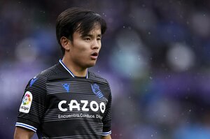 ｢Take-Kubo 愛されてるね｣!! サッカー日本代表MF久保建英が”VAR取り消し試合”であるバジャドリード戦のMVPに選出! レアル・ソシエダの幻ゴラッソに｢取り消しはないぜ｣などの声の画像