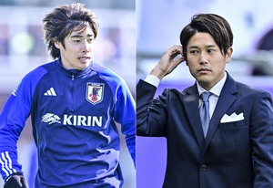 「純也顔ちっちゃ！」「猫背な2人最高です」伊東純也が内田篤人氏の番組に出演し、収録後に撮影された「2人の貴重映像」公開！「この動画だけで泣ける…」とファン感涙の画像