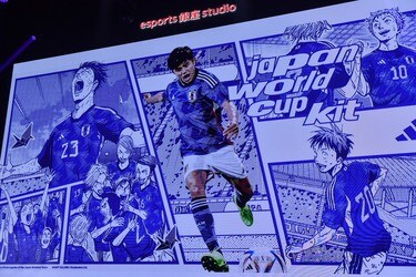画像・写真：【速報】サッカー日本代表の「新ユニフォーム」発表
