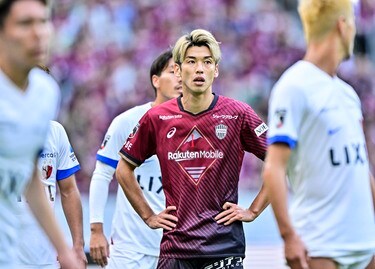 画像・写真：「大迫めっちゃ笑顔」ヴィッセル神戸FW大迫勇也が見せた