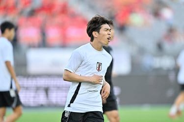画像・写真：【日本代表FW宮代大聖アルバム】ヴィッセル神戸FW宮代大聖