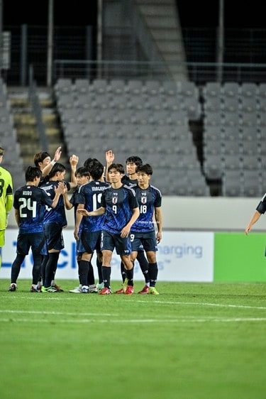 画像・写真：【試合アルバム】川崎フロンターレFW山田新の代表デビュー