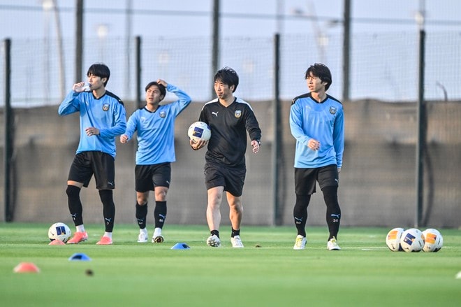 【川崎フロンターレアルバム】ACLEを戦い抜いた「コーチングスタッフ＆クラブスタッフのサウジアラビア2週間の写真」合計99枚！ アジア2位を支えた2週間のピッチ内外の姿の画像023