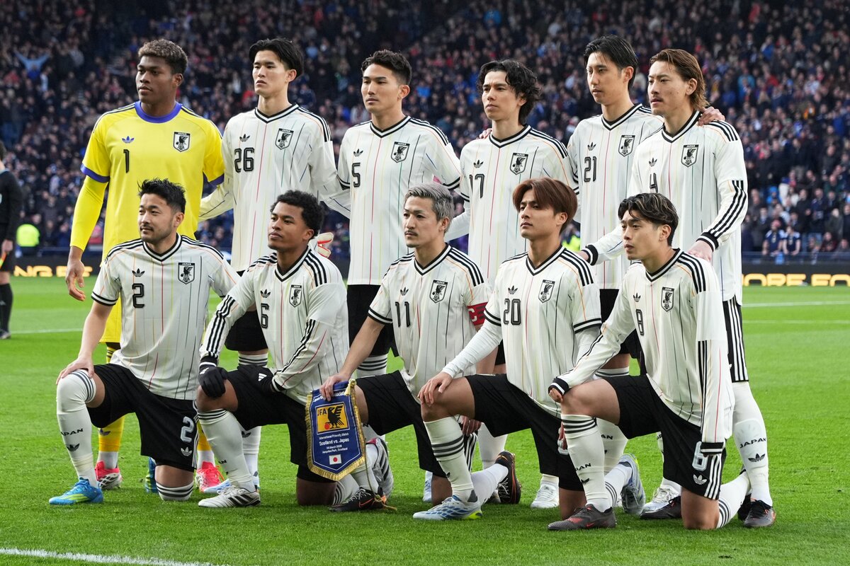 サッカー日本代表、イングランド戦｢予想スタメン＆フォーメーション