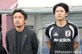 新生なでしこ初陣は谷川萌々子の｢衝撃ゴラッソ｣等で5ｰ0圧勝！新体制でも｢チームの心臓｣は14番と10番！内田篤人ら｢レジェンド2人｣も入閣【日本女子代表vs南アフリカ女子代表】現地撮の画像002