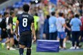 【パリ五輪・現地撮】U２３サッカー日本代表、スペイン戦の激闘フォトレポート……準々決勝で敗退した大岩ジャパン。涙と悔しさのリヨンのピッチ上の画像032