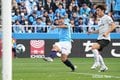 湘南のJ1残留は確定も横浜FCは降格の足音が近づく結果に【横浜FCvs湘南ベルマーレ】原悦生PHOTOギャラリー「サッカー遠近」の画像008