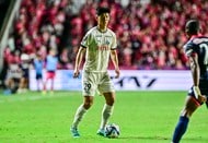 元フランス代表のバフェティンビ・ゴミス初陣の多摩川クラシコ【川崎フロンターレvsＦＣ東京】原悦生PHOTOギャラリー「サッカー遠近」の画像