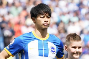 PHOTOギャラリー「ピッチの焦点」三笘薫も超絶アシスト【プレミアリーグ第37節 ブライトンvsサウサンプトン 2023年5月21日】（渡辺航滋撮影）の画像