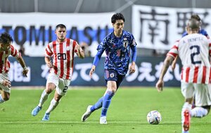 【サッカー日本代表「ブラジル戦」】鎌田大地と原口元気は「遠藤航・守田英正・田中碧」“鉄板3センター”の強力オプションに！森保一監督の「守備後にクオリティーの高い攻撃」を体現する攻撃陣とは？(2)【想定フォーメーション図】の画像