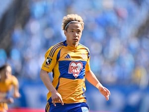 【2026年明治安田J2･J3百年構想リーグ　ベガルタ仙台vs栃木シティ「グループ首位仙台の論点」】起用法の最適解を探った相良竜之介が弾丸ミドルゴール　求められるFWの底上げ【戸塚啓のJ2のミカタ】(2)の画像