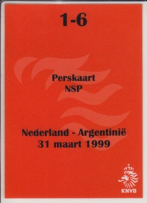 後藤健生の「蹴球放浪記」第165回「犬も歩けば……試合に当たる」の巻(1)アフリカへ向かう途中で出会った極上の一戦「オランダ対アルゼンチン」の画像