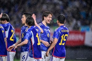 「チーム仙台って言ってた...胸熱...」日本代表のウルグアイ戦の舞台裏を映した「特別映像」で、ベガルタ仙台ゆかりの3人の会話がファンの心を掴む！ 板倉が「ダン君がやたらと」とやり取り明かすの画像