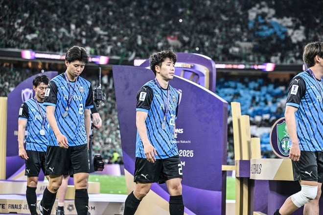 【川崎フロンターレアルバム】ACLE決勝で後半開始から出場した山田新の写真16枚！ 再爆発期待される若きエースストライカーのサウジアラビアでの姿「アル・アハリー川崎フロンターレ」の画像007