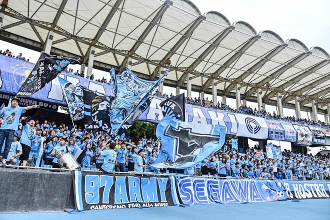 【サポーターアルバム(2)】G大阪戦の執念の同点弾導いた川崎フロンターレのサポーター写真94枚！ Gゾーンからメインスタンドまで撮影「川崎フロンターレーガンバ大阪(2)」の画像049