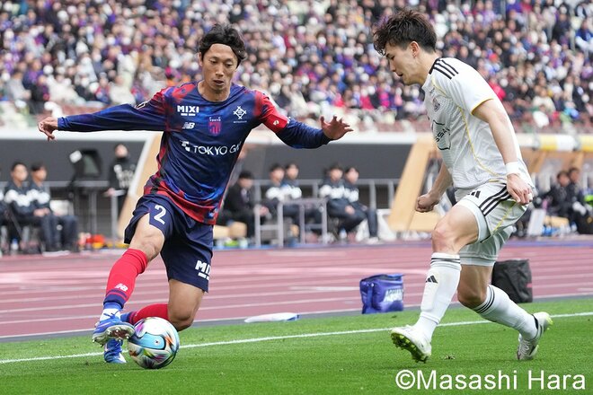 5万超の国立で“熱狂3発”快勝劇！ FC東京が長倉幹樹32秒弾＆佐藤龍之介の待望の初ゴール＆マルセロ・ヒアンのダメ押し49秒弾で横浜FMを圧倒！【FC東京vs横浜F・マリノス】激闘PHOTOギャラリーの画像004