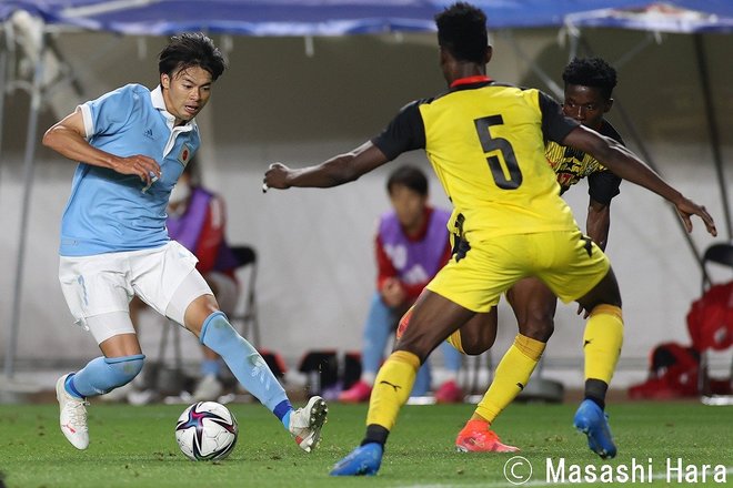 五輪「18人の呪縛」の激論 大住良之×後藤健生(1)「相馬勇紀は計算ができる選手、そして三笘薫は計算を超えた選手」の画像