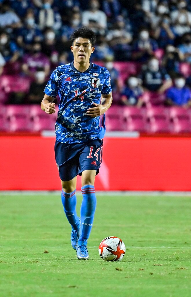 サッカー日本代表「注目選手3人」【ディフェンシブ編】オマーン代表と中国代表を迎え撃つ!東京五輪出場のDFの要・冨安健洋、GK谷晃生の代表初出場はあるか?【図表】の画像