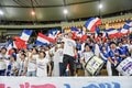 【サポーターアルバム】「横浜F・マリノス―アル・ナスル」サウジアラビア・ジェッダに約700人駆け付け、チームに声援送る！ 現地撮影66枚のサポーターPhotoの画像042