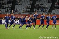 大岩ジャパンが決勝進出！ “NEXT三笘”が価値ある同点弾！ 大関友翔と守護神が誇らしげなガッツポーズ！ 10月3日の決戦で宿敵撃破を目論む【U-21日本代表vsU-21ウズベキスタン代表】激闘PHOTOギャラリー