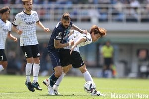 【J1分析】「福岡対神戸」CBの競演(1)神戸・フェルマーレンの不在で輝いた小林友希の画像